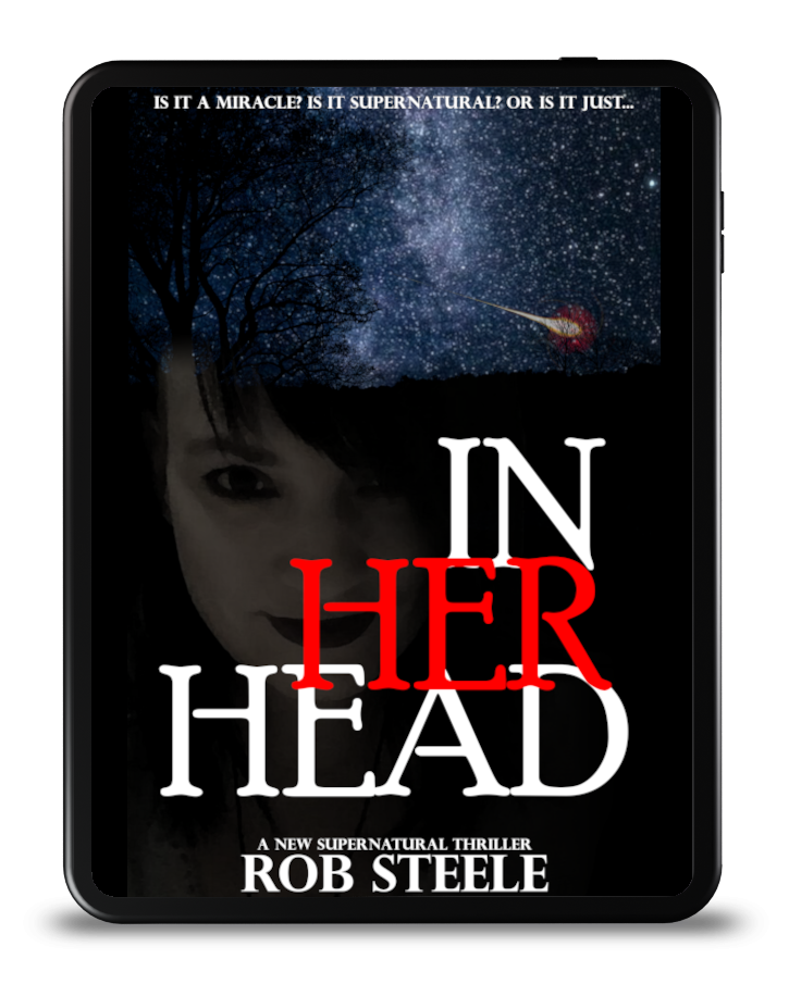 in her head cover