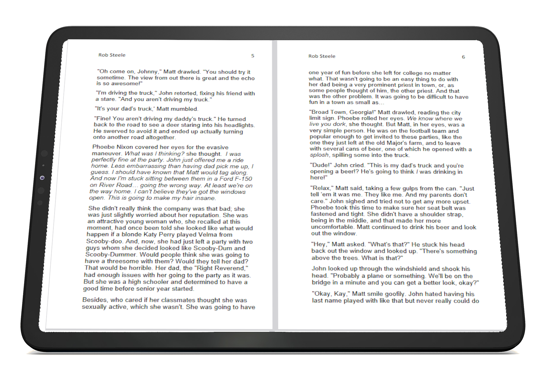 Interior of In Her Head