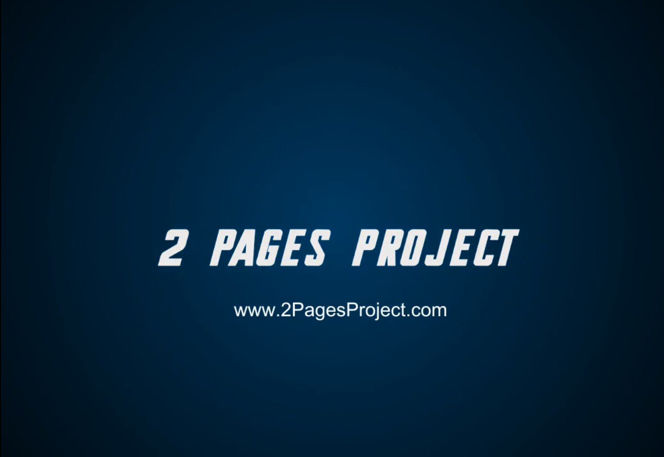 2Pages Project