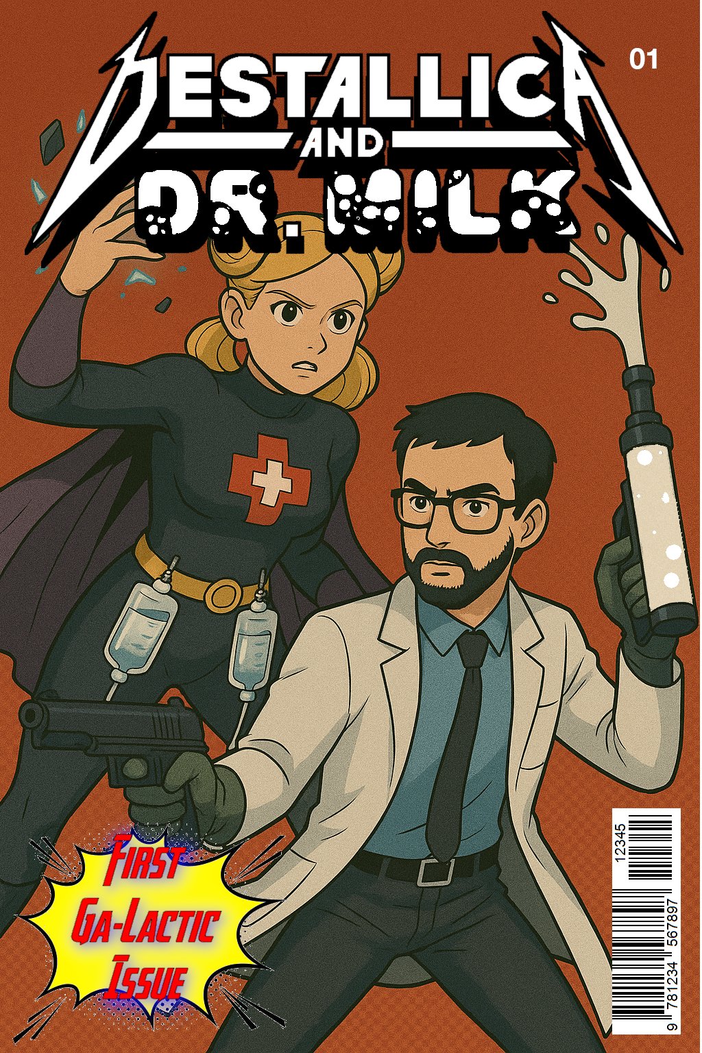 Comic Book Project